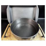 Baking Pans w/ Marble Style Cheese Board