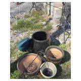 Pots, Planters, Waterer +