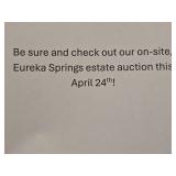 Check Out Our Specialty Auction - HiBid - April 24