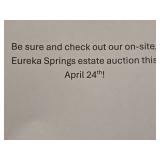 Check Out Our Specialty Auction - HiBid - April 24