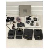 4 RADAR LOCATORS/DETECTORS USED 2 ESCORTS & 2