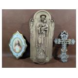 Design Toscano Il Virgin Benedetto di Turin Wall