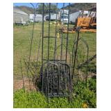 Garden Panels, Shepherd Hooks+