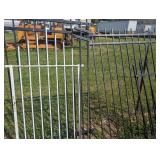 Various Sized Metal Fence Panels
