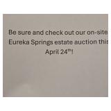 Check Out Our Specialty Auction - HiBid - April 24
