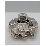 5.6 TOZ FINE SILVER STAR WARS MILLENNIUM FALCON