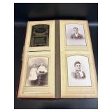 Antique Photo Album of Portraits, Album is in