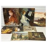Vintage Fine Art Prints by Gellman , 11x14 &