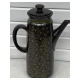 VINTAGE BROWN & GREEN FRANCISCAN MADEIRA COFFEE