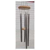Wind Chimes 23" Longest Tube, Missing Flapper