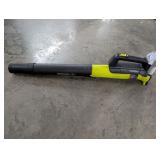 Working Sunjoe 24v Blower with Battery, No