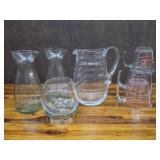 PYREX 2Cup Measuring Cup Beehive Pitcher +