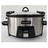 Travel Crock Pot Slow Cooker