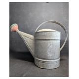 Vintage Galvanized Metal Watering Can (hold