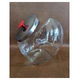 Vintage Glass General Store Tilted Penny Candy