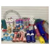 DECORATIVE MESH BOW & WREATH MAKING SUPPLIES MOST