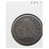 1863 CIVIL WAR TOKEN ARMY NAVY