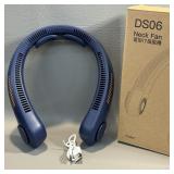 NIB Rechargeable Neck Farn DS06 , Dark Blue