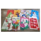 Yard Flags Garden Banners Decorative & Holiday