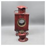 ENESCO MINI OIL LAMP MISSING GLASS