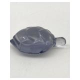 BACCARAT ART GLASS TURTLE