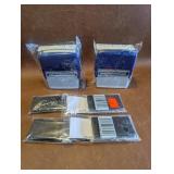 Blackout Stamps and Ink Pads, Never Used