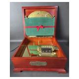 Mr.Christmas Holiday Symphonium Music Box