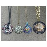 Murano Glass, Millefiori, Fluid Art & Painted