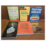 Books on Alternative Medicine+, Power Crystals,