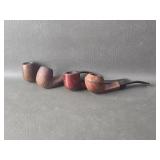 Vtg Wood Tobacco Pipes GBD Ajustomatic +