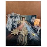 Christmas Decorations, Nativity Scene, Banner+