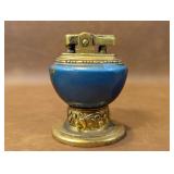 Ronson Leona Table Lighter, Missing Flint