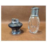 Ronson NORDIC Italian Black Marble Table Lighter