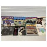 8 RECORD ALBUMS 33 LP. W/ SLEEVES
