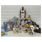 Vintage Toys Bugs Bunny , Space Jam , Looney