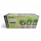 9-Herb Window Garden - New