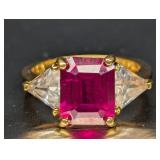 Vintage Gold Over Sterling Women