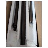 NIB Bronze Outdoor Curtain Rod, Opened To Verify