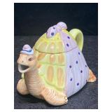 VINTAGE SEYMOUR MANN TURTLE TEAPOT