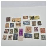 US & FOREIGN POSTAGE STAMPS EACH $4 - $10 VALUE