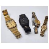 Vtg Seiko Watches For Parts / Repair Not Running