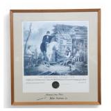 The Arkansas Traveler Framed Print Gift to