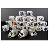 NFL Mini Team Mugs & Helmets Houston Oilers, St