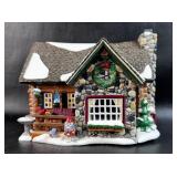 Cedar Point Cabin Dept 56 Has Light Cird But