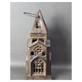 Cast Iron Church Tower Hanging Lantern