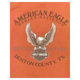AMERICAN EAGLE HARLEY DAVIDSON MOTORCYCLES DENTON