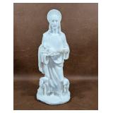 Jesus With Lamps Figurine, Missing Staff