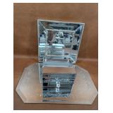 Mirrored Vanity Tray, Wall Mirror & Jewelry Box