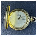 Elgin Pocket Watch Not Running Case Shows Wear