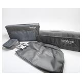 NEW Luminaire Embroidery Brother Machine Rolling